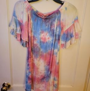 Tie Dye Simply Southern Shirt
